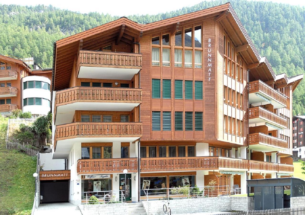Apartment Brunnmatt Цермат Екстериор снимка